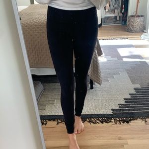 Lululemon Women’s Long Black Leggings